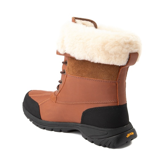 UGG Brown and Black Winter Boots - Picture 2 of 9
